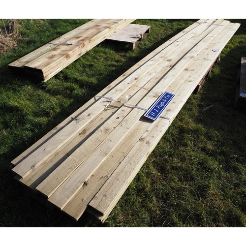 1061 - Sawn timber 4.8 x100x20 - 30