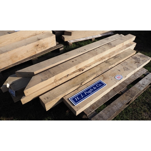 1063 - Oak lengths average 1.6m - 10