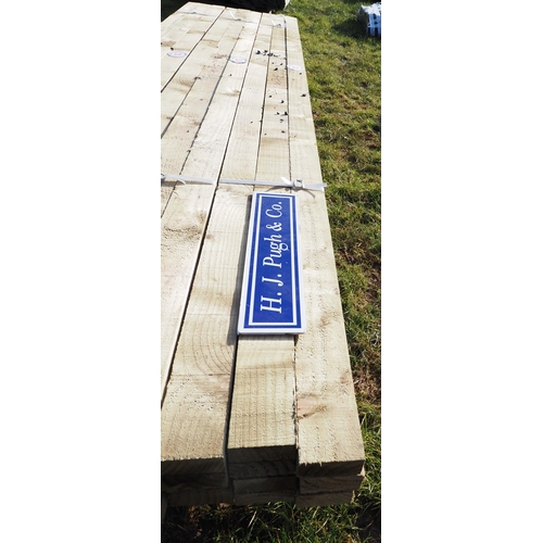 1071 - Sawn timber 3.6m x85x40 - 12