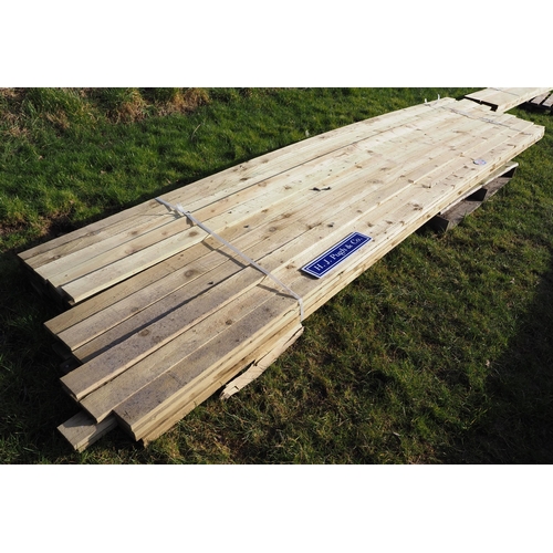 1074 - Sawn timber 4.8m x100x20 - 64