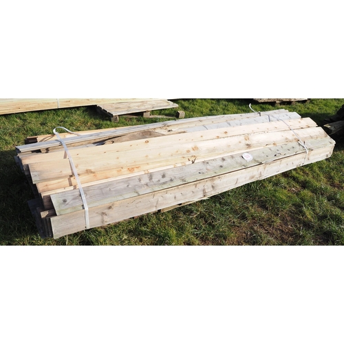 1076 - Softwood T&G average 3.0m - 60