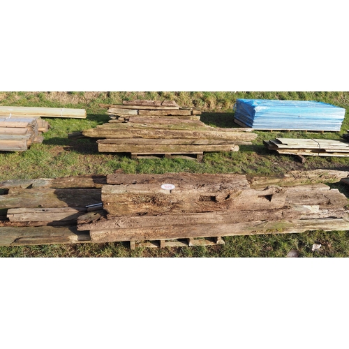 1078 - Pallets of reclaimed wood - 3