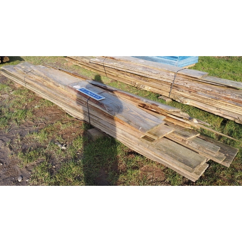 1079 - Cedar boards average 3.4m