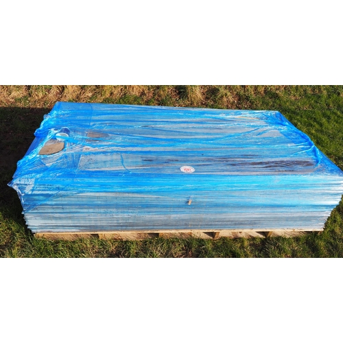 1081 - Plyboard sheets 2.44 x 1.22m - approx. 50