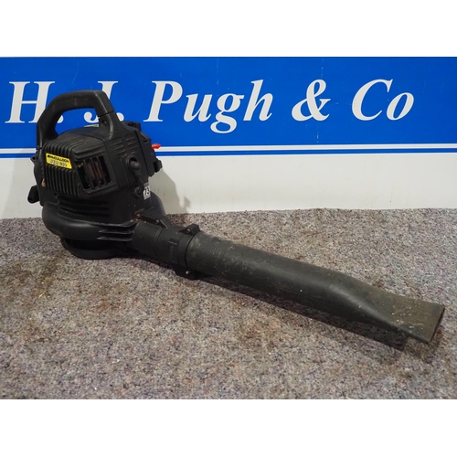 656 - McCullock petrol leaf blower