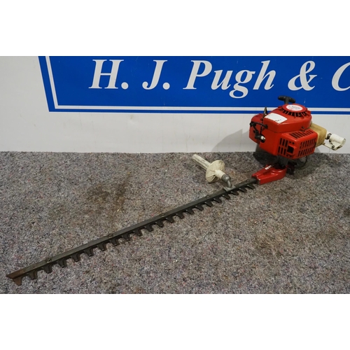 660 - Little Wonder single sided petrol hedge cutter