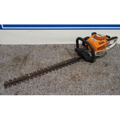 661 - Stihl HS45 petrol hedge cutter