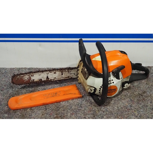 664 - Stihl MS181 petrol chainsaw