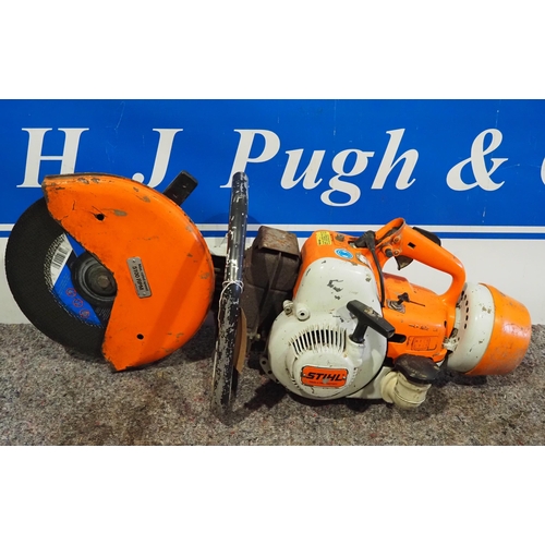 692 - Stihl TS350 Super cut off saw