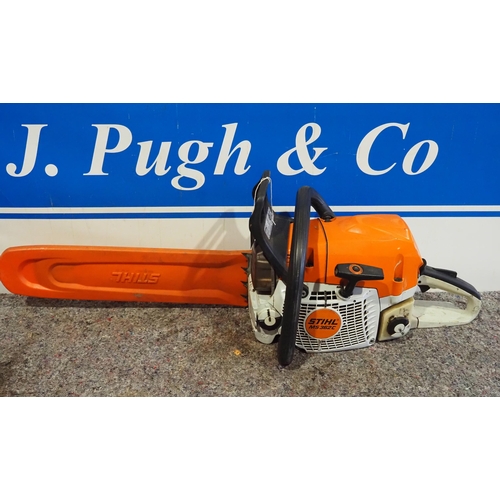 693 - Stihl MS362C petrol chain saw