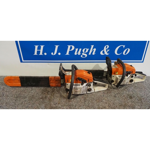 695 - Petrol chainsaws - 2