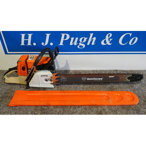 705 - Stihl 064 chainsaw