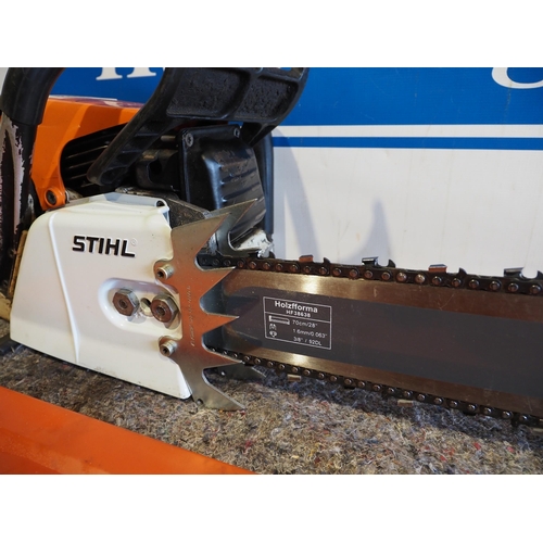 705 - Stihl 064 chainsaw