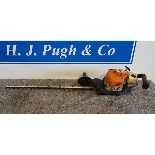 711 - Stihl HS81 single sided hedgecutter