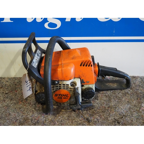 715 - Stihl MS180 chainsaw body