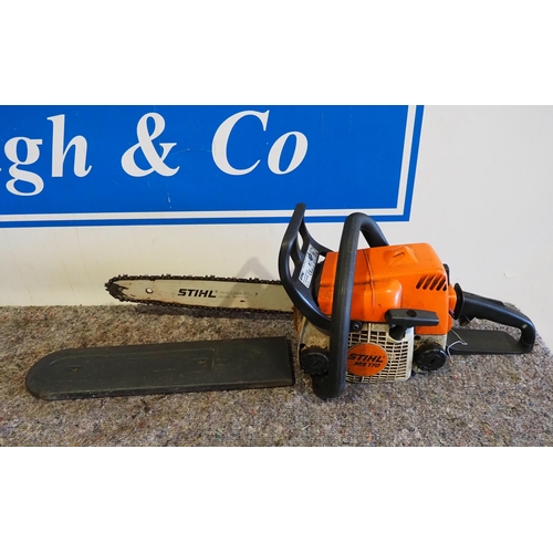 717 - Stihl MS170 chainsaw