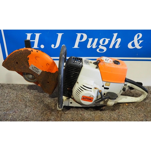 722 - Stihl TS360 cut off saw