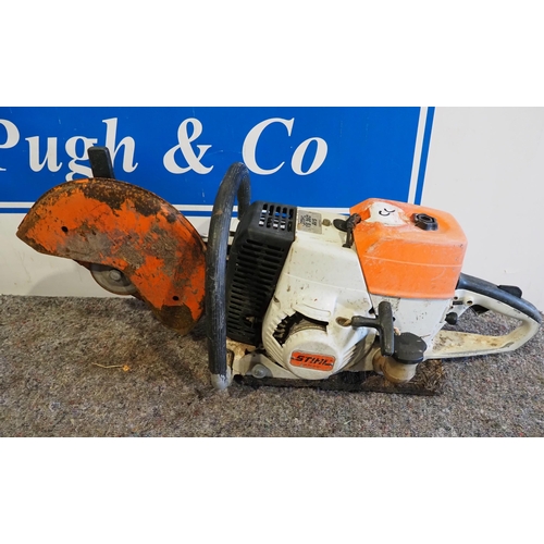 723 - Stihl TS360 cut off saw