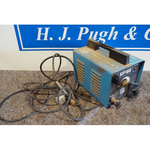 744 - SIP 180 arc welder