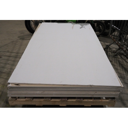 601 - Plaster board 240cm x 120cm - 15