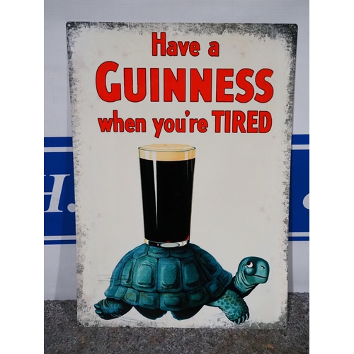 812 - Tin sign- have a Guinness 28