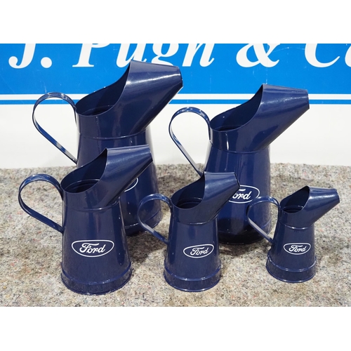 820 - Oil pourers with Ford logo - 5