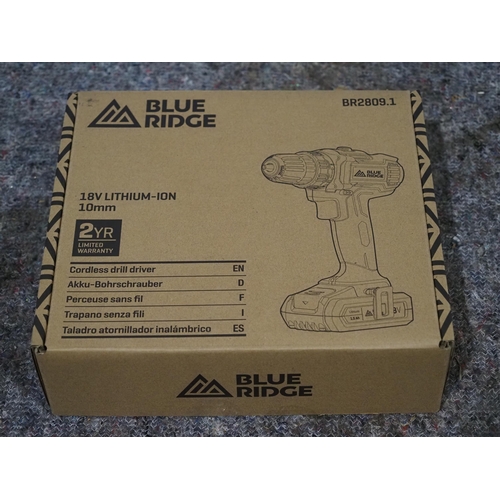 824 - 18V Cordless drill new in box