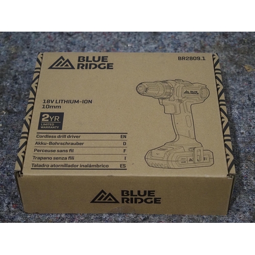 837 - 18V Cordless drill new in box