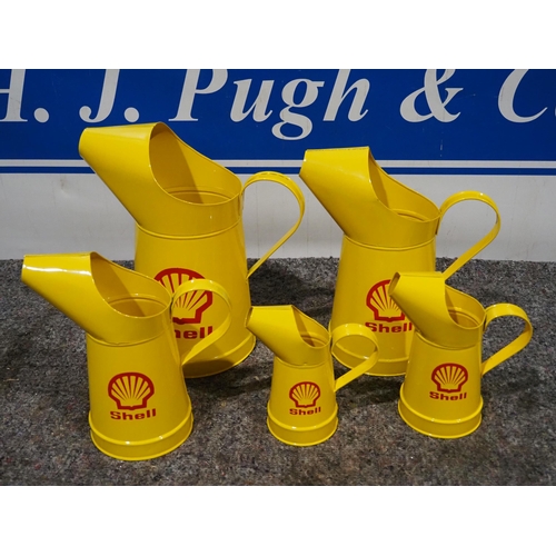 852 - Oil pourers with Shell logo - 5