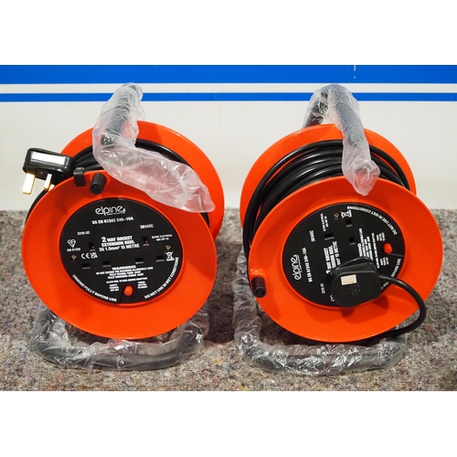 876 - 15m Cable reels - 2