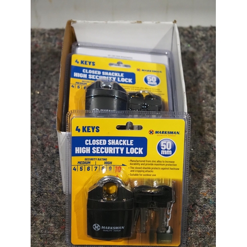 880 - 15mm High security lock - 6