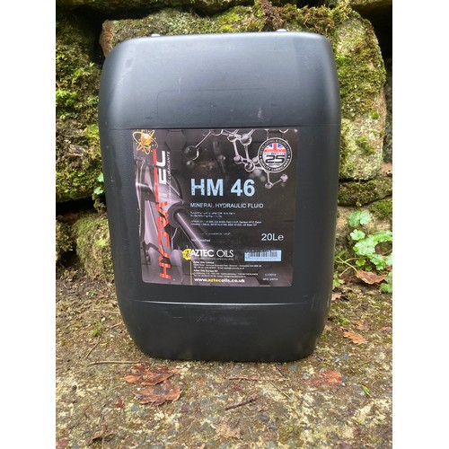 1724A - Hydratec HM46 hydraulic oil 20 litres