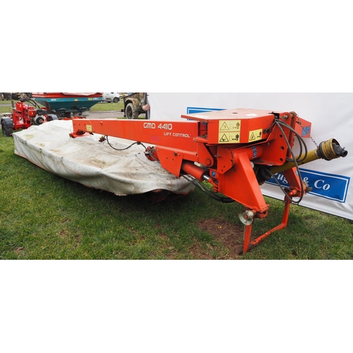 1601 - Kuhn GMD4410 mower. 2008. Working order, off farm