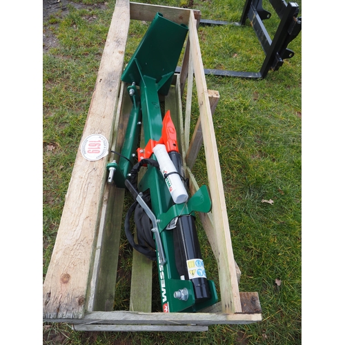 1619 - Wessex LS100 vertical log splitter, unused