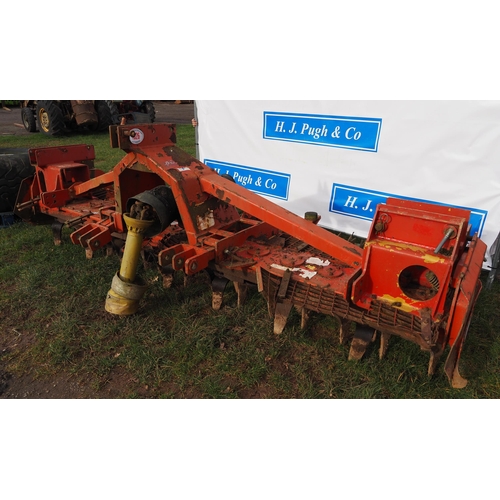 1626 - Kverneland 3.5m power harrow