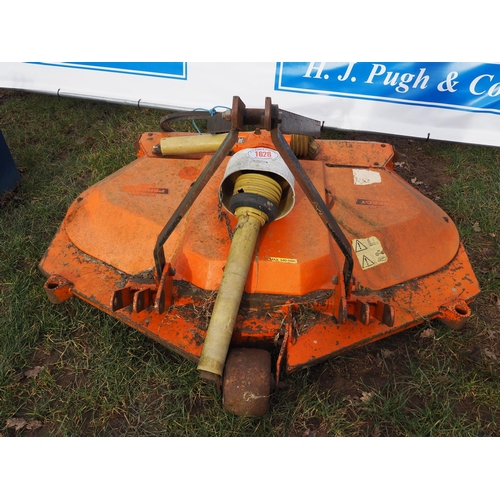 1628 - Prefect T-155 rotary mower