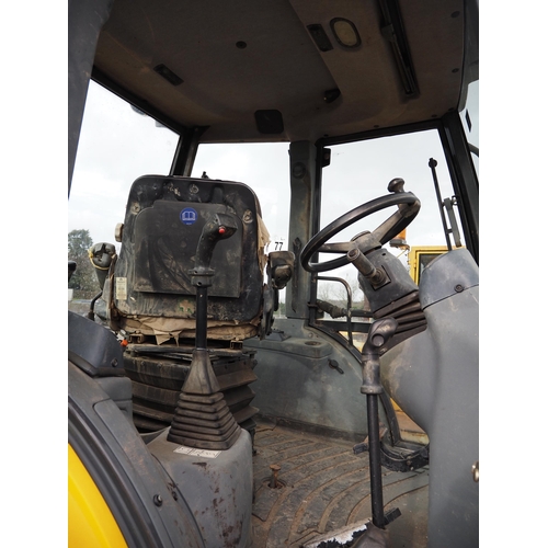 1631 - New Holland LB110B loader. 2007. C/w 4 in 1 bucket and back actor. Showing 10,471 hours. Reg. DX07 T... 