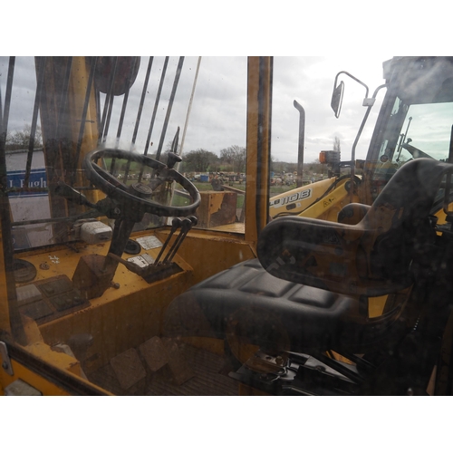 1632 - Sanderson Plantman 30 forklift. C/w bucket, showing 12,839 hours. 1990 Reg. H287 FFE