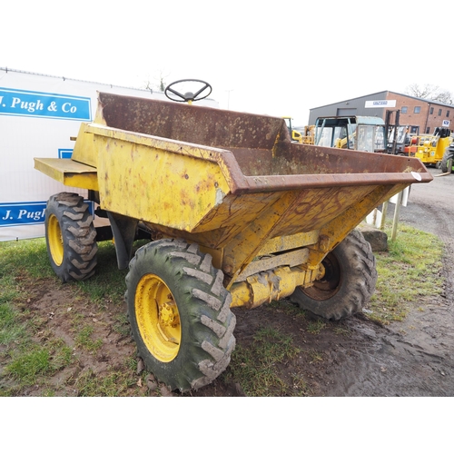 1646 - Dumper, engine runs, no gears