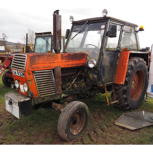 1647 - Zetor Crystal 8011 Tractor. Reg RAW 832M. Property of deceased estate