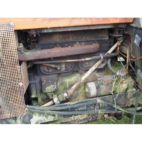 1647 - Zetor Crystal 8011 Tractor. Reg RAW 832M. Property of deceased estate