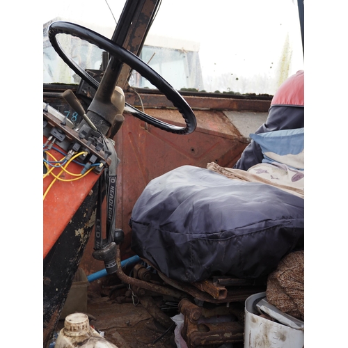 1647 - Zetor Crystal 8011 Tractor. Reg RAW 832M. Property of deceased estate