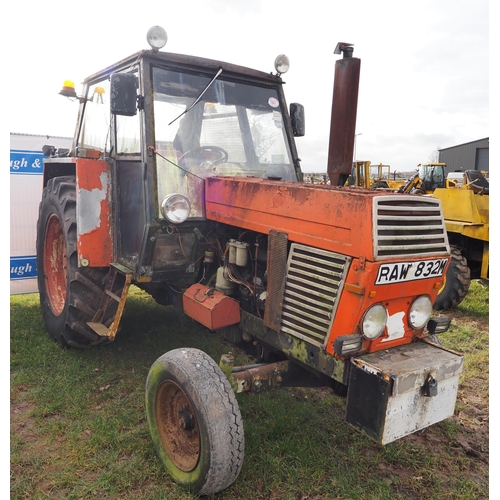 1647 - Zetor Crystal 8011 Tractor. Reg RAW 832M. Property of deceased estate