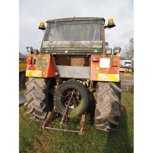 1647 - Zetor Crystal 8011 Tractor. Reg RAW 832M. Property of deceased estate