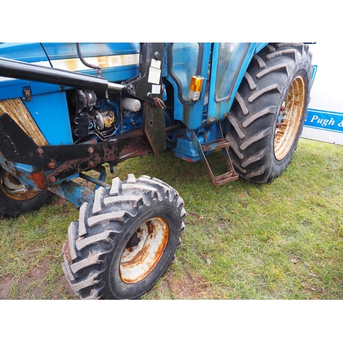 1652 - Ford 6610 tractor. C/w Trima loader, runs and drives. Reg. B956 AGL