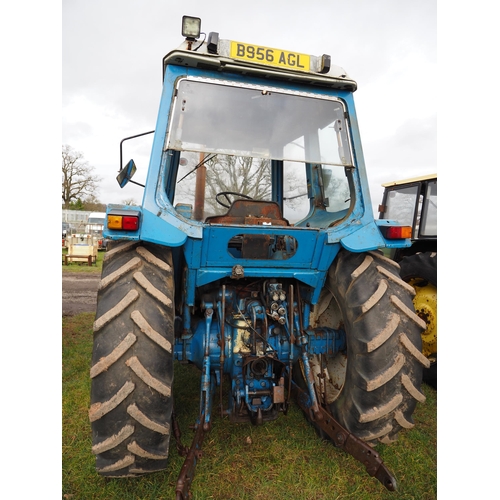 1652 - Ford 6610 tractor. C/w Trima loader, runs and drives. Reg. B956 AGL