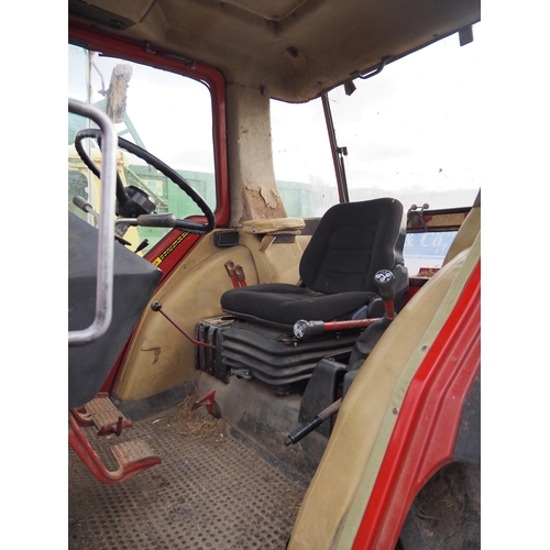 1654 - International 785XL tractor. Runs and drives. Key in office