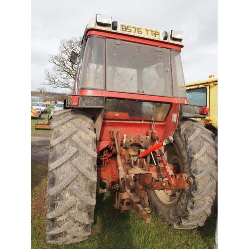 1654 - International 785XL tractor. Runs and drives. Key in office