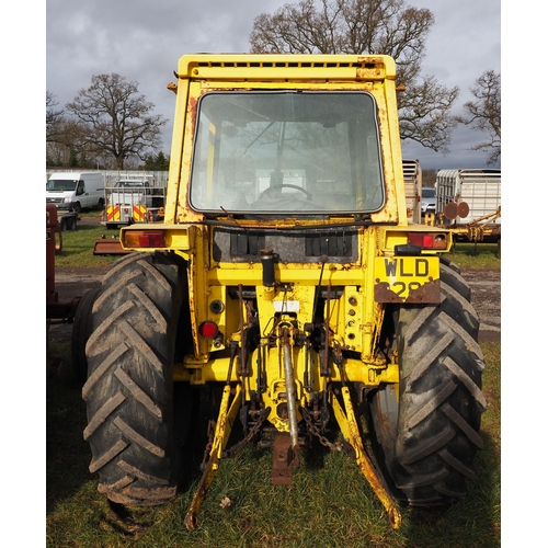 1655 - Massey Ferguson 20D tractor with 8 speed gearbox and power steering. Runs and drives. Key in office