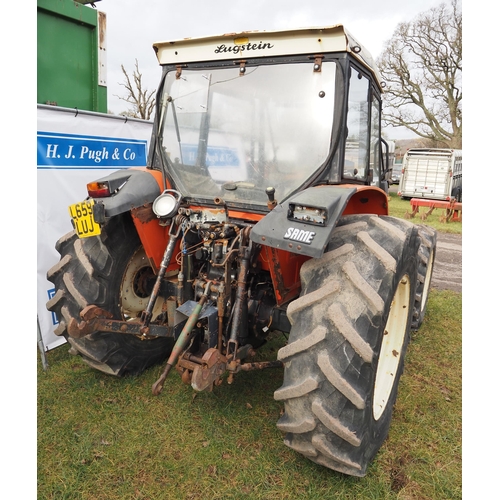 1656 - Same 80 Explorer 11 tractor. Runs and drives. V5